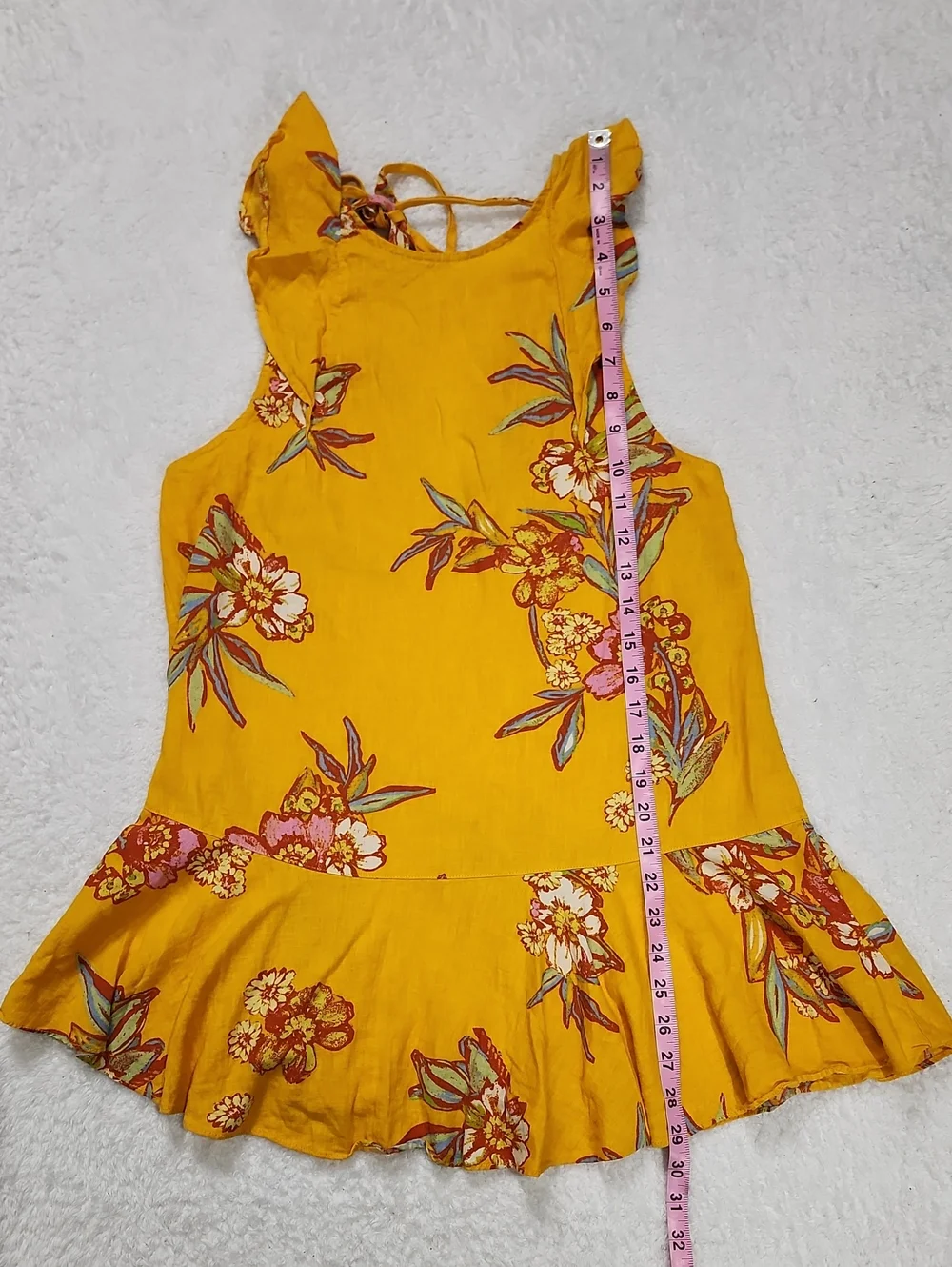 Free People Summer In Tulum Tunic Dress